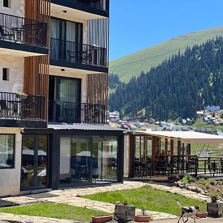 Hotel The Pioneers Bakhmaro Exteriér fotografie