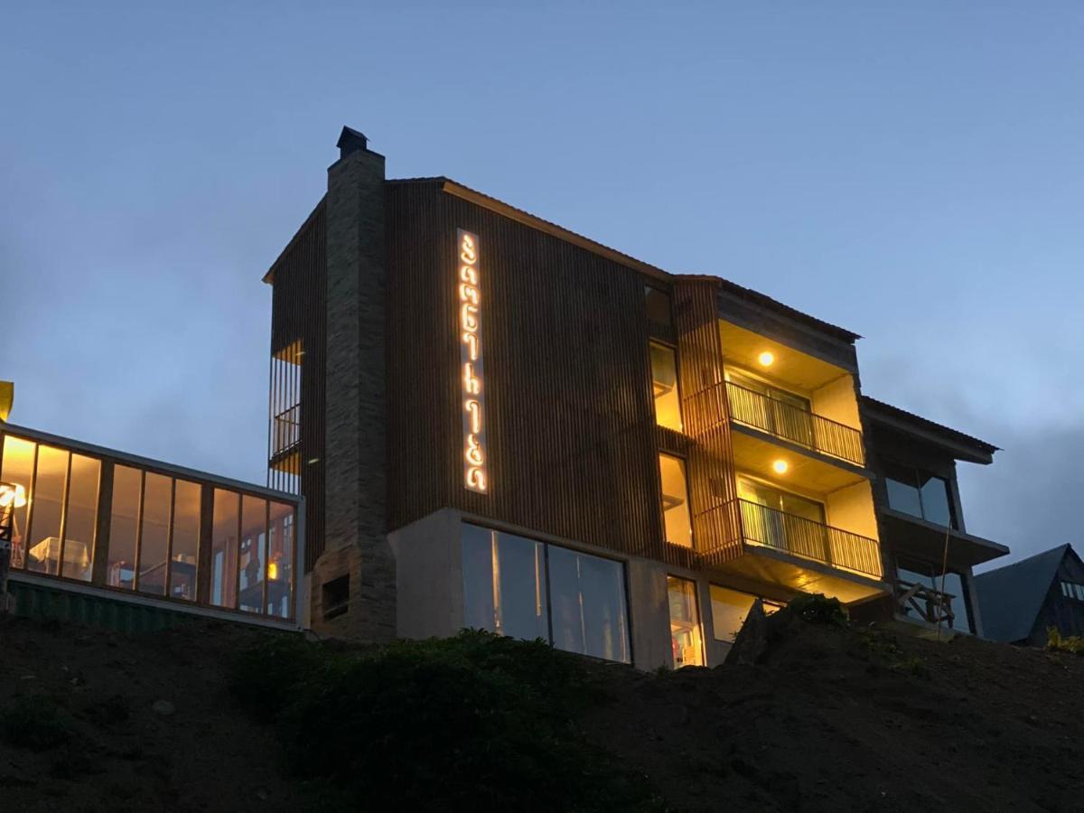 Hotel The Pioneers Bakhmaro Exteriér fotografie