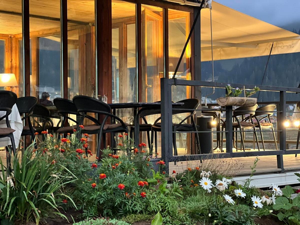 Hotel The Pioneers Bakhmaro Exteriér fotografie