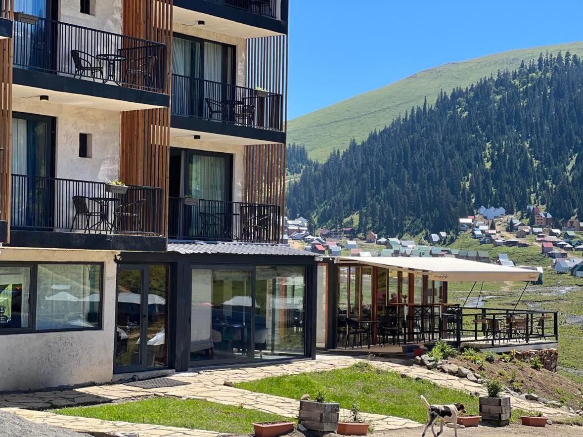 Hotel The Pioneers Bakhmaro Exteriér fotografie